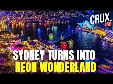 Australia LIVE | Sydney Opera House Illuminates In Dazzling Lights As Vivid Festival 2026 Kicks Off