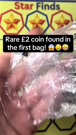 Rare £2 coin found in the first bag! 😱🤑🤩 #coinhunting #viral #thecoincollectoruk #fyp #xyzabc