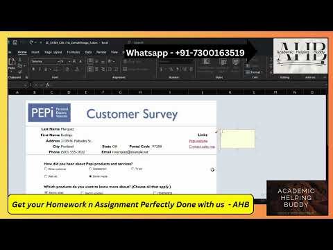 Excel Modules 8-11 SAM Capstone Project A Pepi PEVs | Shelly Cashman Cengage Mindtap