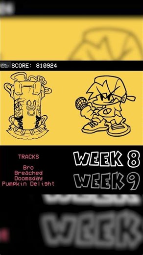 Week 8 Menu Screen - Friday Night Funkin' [FNF Mod]