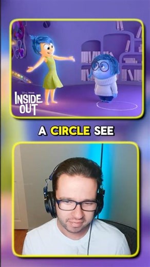 Pixar's INSIDE OUT | Stay In The Circle Sadness! | Canadian First Time Watching