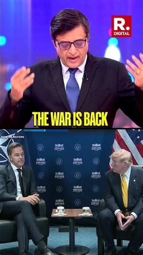 Arnab's Take On How Iran War Is Back