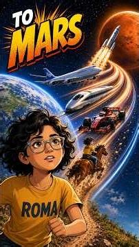 What takes to reach Mars ? #NeonSchool #Mars #Trending #Viralshort #knowledge