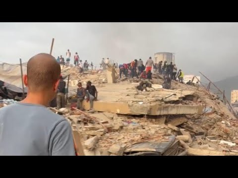 Inside Venezuela amid heroic earthquake rescue efforts