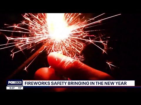 Fireworks safety tips for New Year's celebrations in Austin