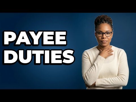 What Are The Duties Of A Representative Payee?