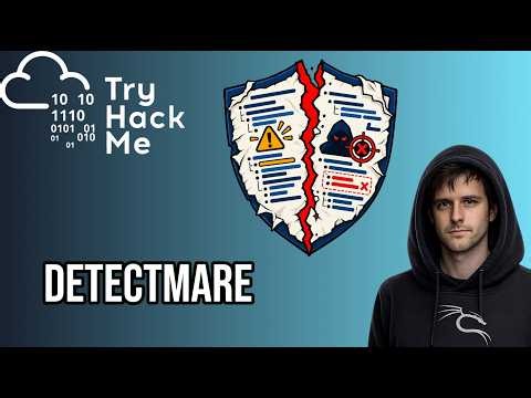 DetectMare TryHackMe Walkthrough - Complete Detection Engineering Guide