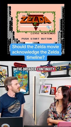 Should the Zelda movie acknowledge the Zelda timeline?