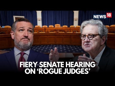 LIVE NOW: Fiery US Senate Hearing on ‘Rogue Judges’ Sparks Showdown in Judiciary Committee | N18S