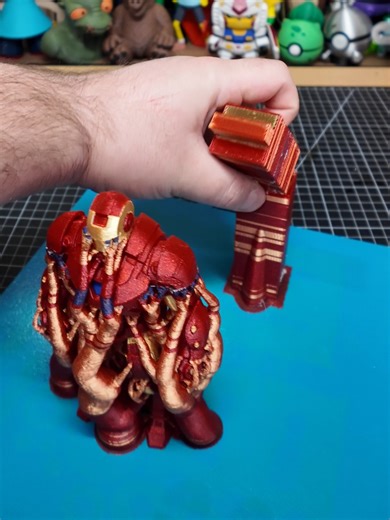 Flashforge Creator 5: Multi-Material PLA PETG Prints