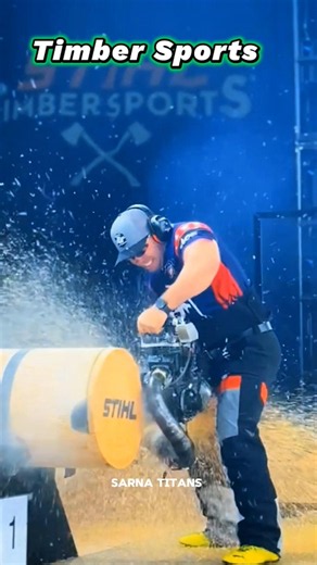 #timbersports #treecutting #shortvideo
