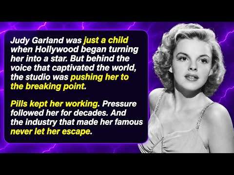 Pills, Pressure & Hollywood Hell - The Dark Life of Judy Garland | Hollywood Story #3