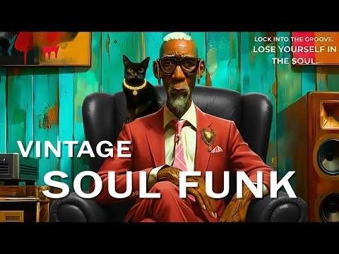 Vintage Soul Funk Groove 🎷 Retro Soul Music | Smooth Funky Vibes & Old School Energy