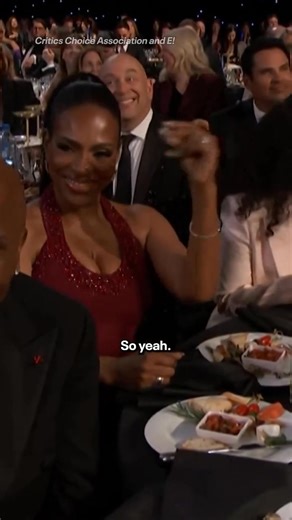 Janelle James is a MOOD going into 2026 after winning Best Supporting Actress in a Comedy Series at the #CriticsChoice awards. (🎥: Critics Choice Association and E!) #AwardsSeason | E! News