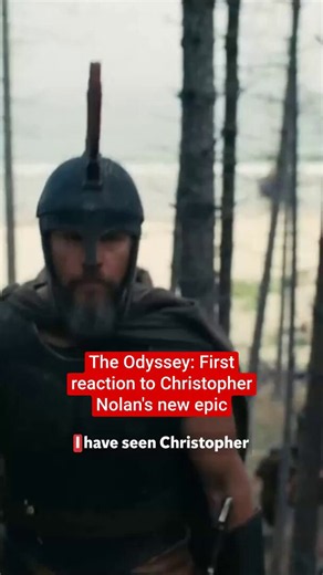 The Independent has shared its reaction to THE ODYSSEY, and they loved it.