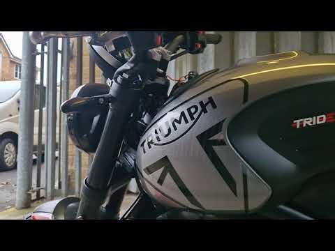Triumph Trident 660, 2023, 393 Miles