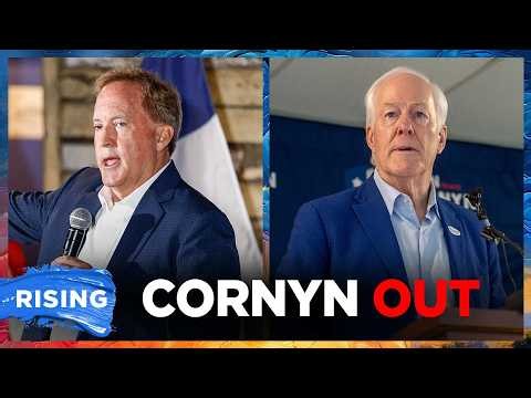 Ken Paxton OUSTS John Cornyn (Plus: Joe Biden SUES DOJ) | RISING