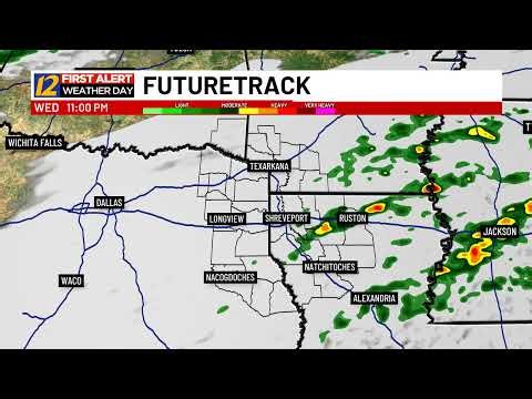 Evan's morning weather update