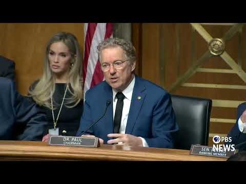 WATCH: Sen. Paul makes opening statement in Mullin’s DHS confirmation hearing
