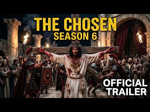 The Chosen Season 6 (2026) | OFFICIAL TRAILER — Faith Is Tested Like Never Before | Angel Studios..