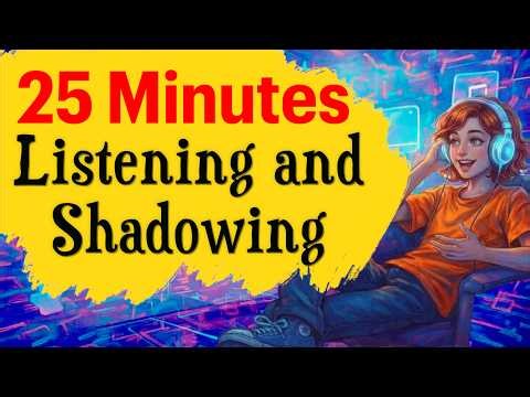 Learn English with Podcast: Slow English Listening with Films & TV Series | Easy English Practice A2