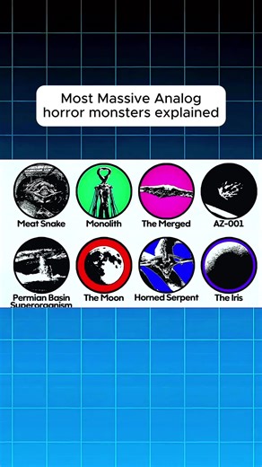 Meat snake explained #Analoghorror#explained #horror | snake