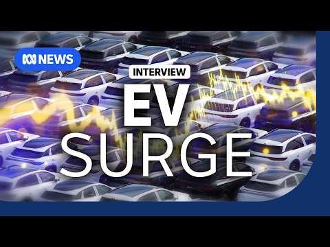 The rise of electric vehicles, with Chinese brands leading the charge | The Bussiness | ABC NEWS
