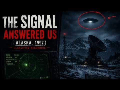 I Worked at a Remote Radar Station in Alaska… Until Something Answered Us #stories #alien
