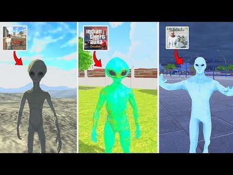 Aliens Power Testing In All Mobile Games 😲🔥 