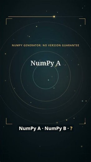 What a Random Seed Really Promises