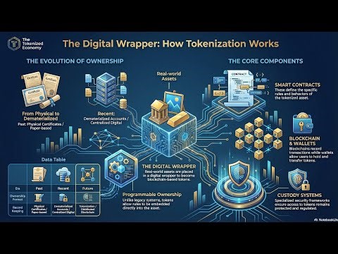 How Tokenisation Actually Works?