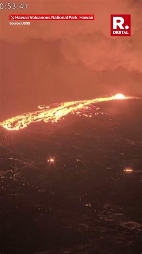 Lava Bubbling Up Inside Hawaii’s Kilauea Volcano
