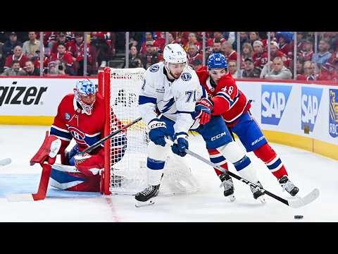 HUTSON wins GAME 3 in OVERTIME for Montreal | Full Overtime