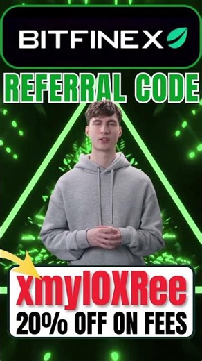 Bitfinex Exchange Referral Code _xmyI0XRee_ Get 20% Off On Trading Fees