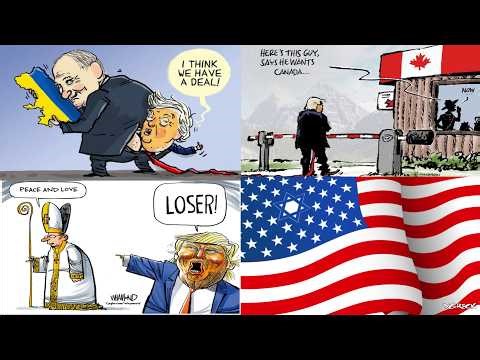 Funny Satire Comic Today April 27 | Donald Trump | Greenland | Iran | Tariff | Epstein | Oil