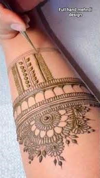 Best easy bridal mehndi design 🌿🔥👆 2026 new pattern mehandi designs #shorts #heena #bridalmehndi