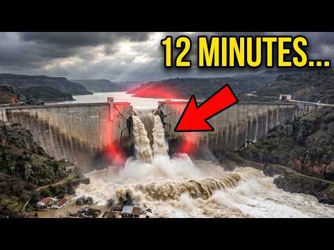 12 Billion Gallons in 12 Minutes… The Dam That Vanished 😳