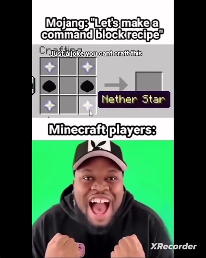 how to make command block #minecraft #funny #joke #fypシ゚viral #plsgoviral #memes #relatable #edit