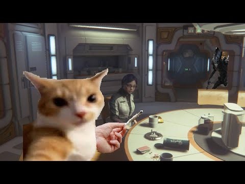 High And Scared In A Space Station: Alien Isolation [Ep 1]