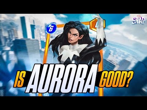 A COMPLETELY BIASED REVIEW of AURORA [Marvel Snap]