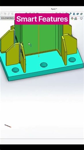 SolidWorks smart features