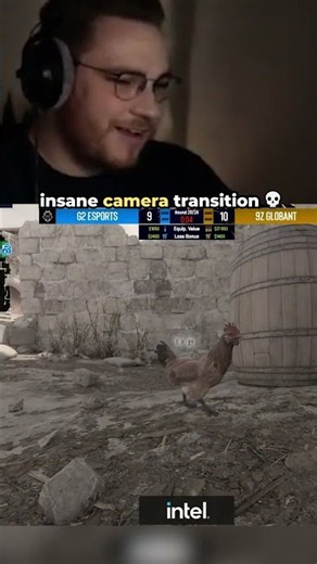 Camera guy deserves an award 😳