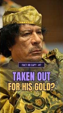 "We Came, We Saw, He Died." Was It the Gold?