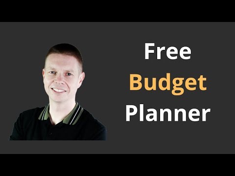My Simple Budget Planner (Free Download) | Take Control of Your Money (50-30-20 Method)