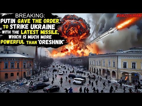 A Mass Evacuation of People began in KIEV, right after UKRAINE attacked Putin's Residence