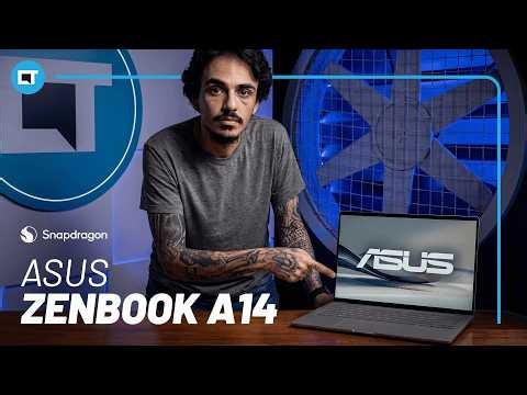 ASUS Zenbook A14: O fim da dependência da tomada?