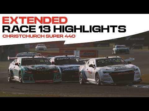 Extended Highlights: Race 13 - ITM Christchurch Super 440 | 2026 Repco Supercars Championship