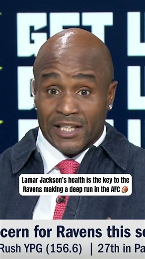 The ultimate weapon for the Ravens 😤