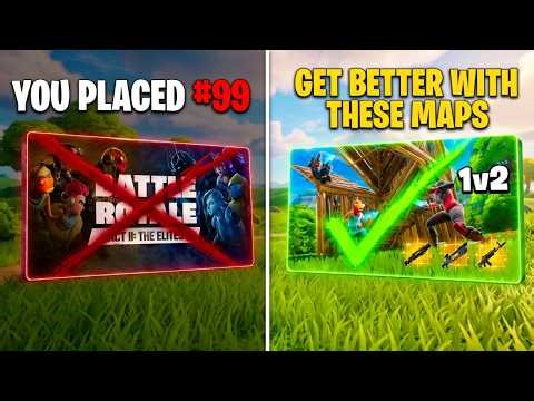 The Best Creative Maps to Improve in Fortnite (Beginner to Pro Guide)