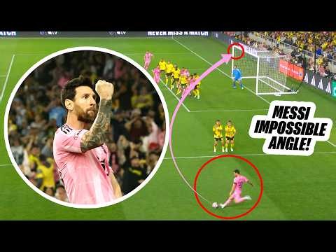 How Did Messi Score THAT?! All Angles of Stunning Free Kick for Inter Miami